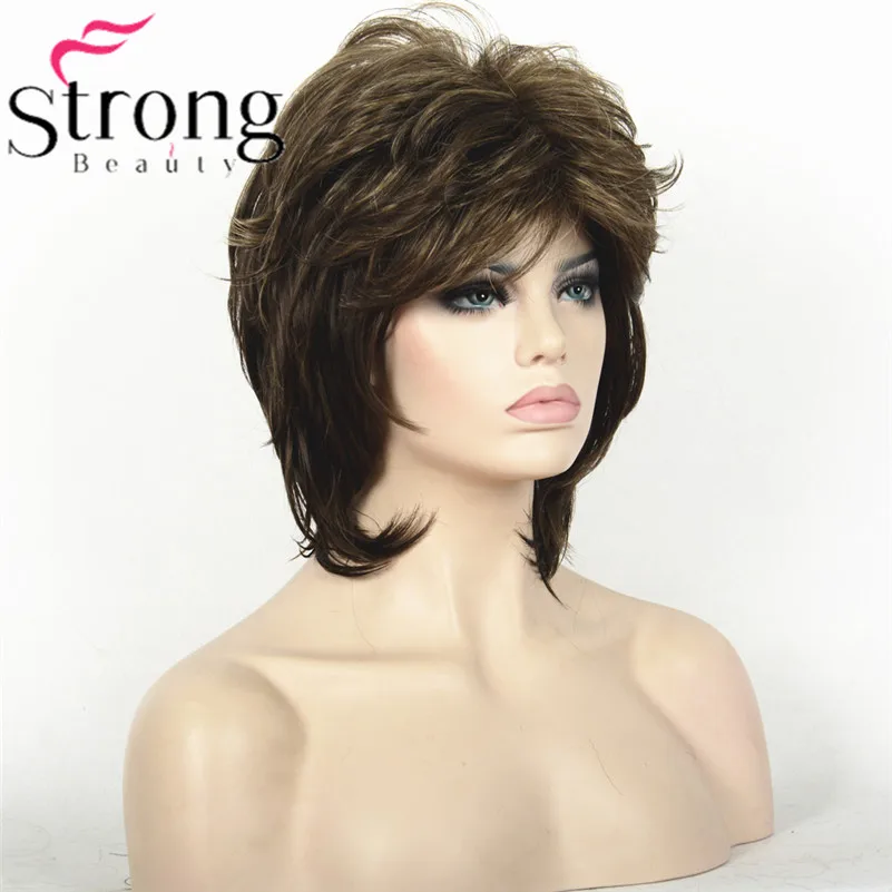L-1943A 8TT124 Medium brown with golden mix wig (2)