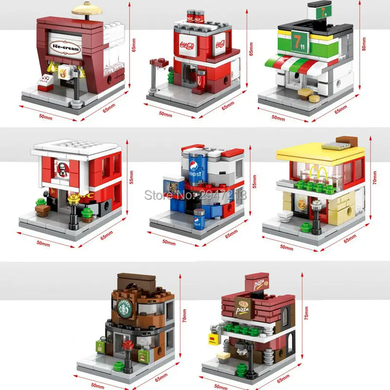 hot compatible LegoINGlys city mini Street view barbershop Beauty Flowers baby bar store Building Blocks modle toys for Children baby-building-blocks : image hot compatible LegoINGlys city mini Street view barbershop Beauty Flowers baby bar store Building Blocks modle toys for Children baby-building-blocks
