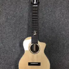 26 дюймов Ель Гавайская гитара из розового дерева 4 струнная гитара