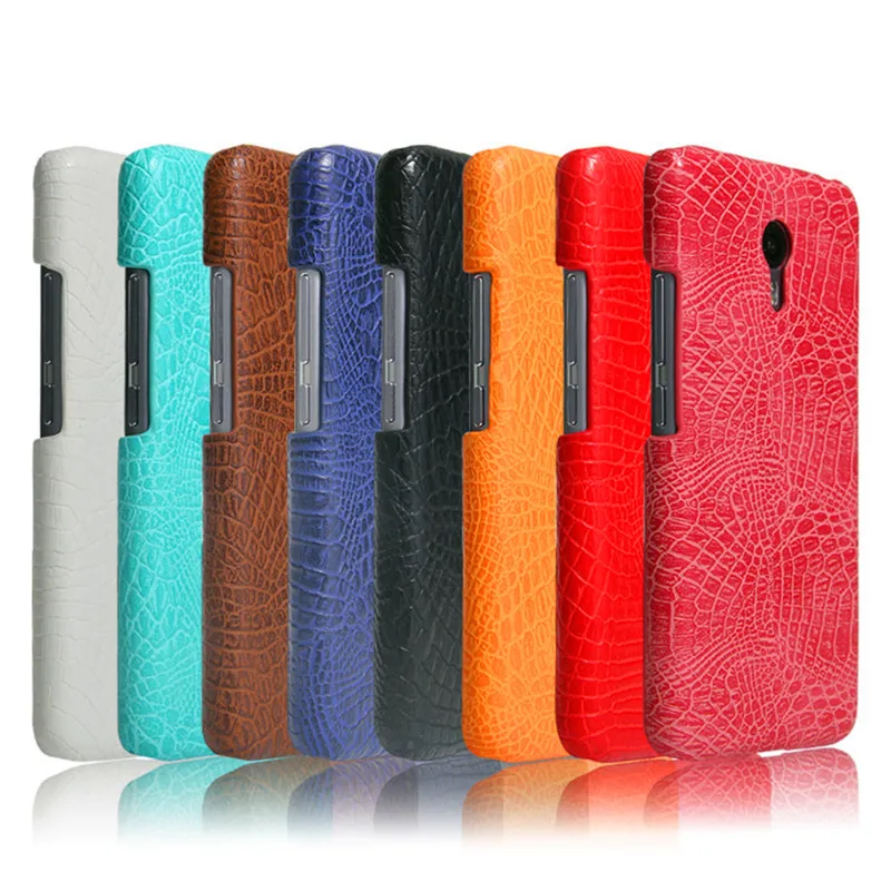 

Meizu M3 Note M3Note Case Crocodile Grain Hard PC+PU Leather Surface Back Cover Hard Case for Meizu M3 Note M3Note Hard Cover