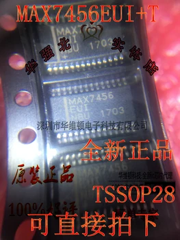 

Free Shipping 50pcs/lot MAX7456EUI MAX7456 7456EUI TSSOP-28 New original stock