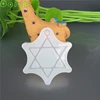 Planet Clover Hexagram Silicone Mold Fondant Cake decorating Tools DIY Hand Ornaments Epoxy Resin Molds for Jewelry ► Photo 3/6