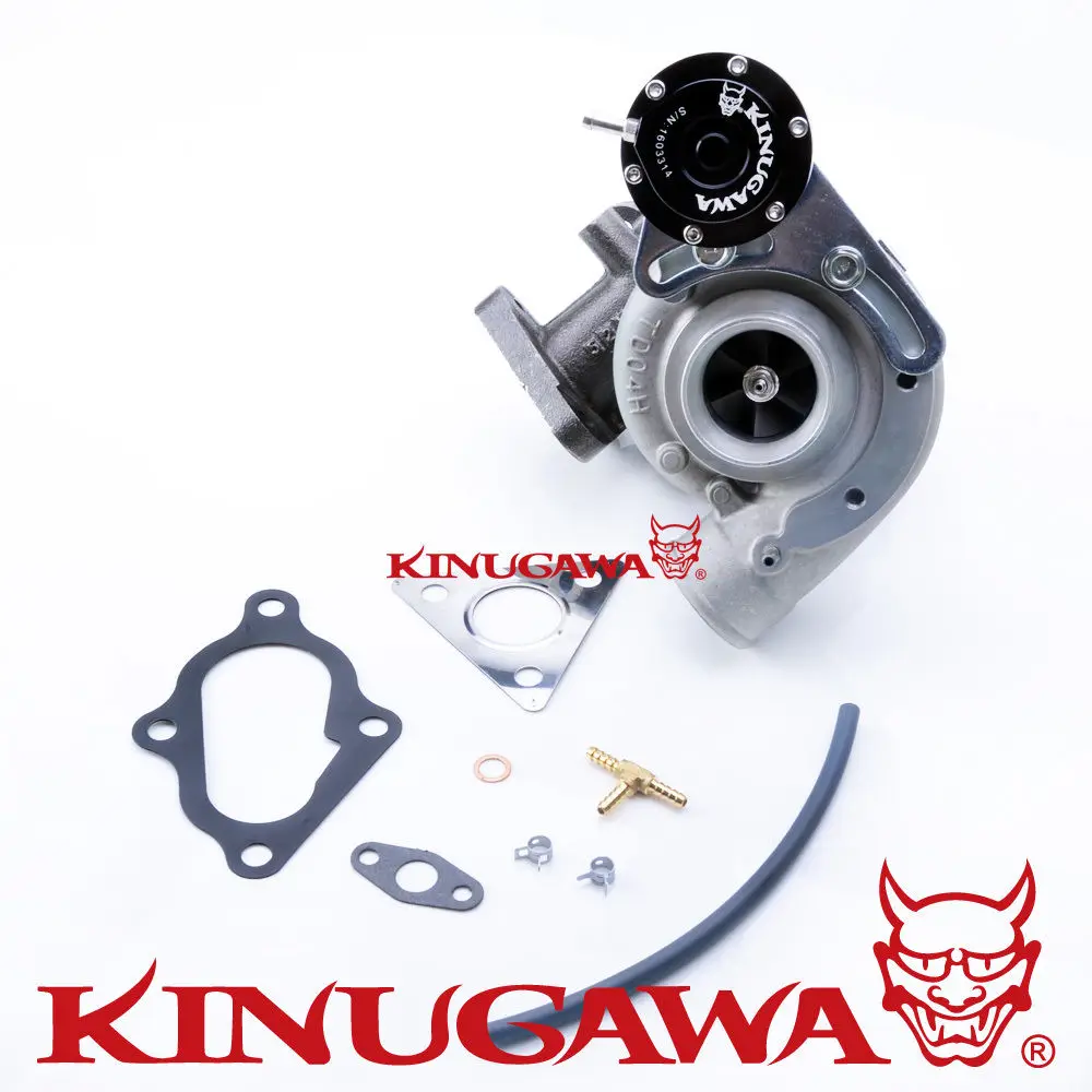 

Kinugawa Turbocharger 4M40T 2.8L Pajero Delica TD04L-15T 5cm & add 50% Torque #301-02034-024