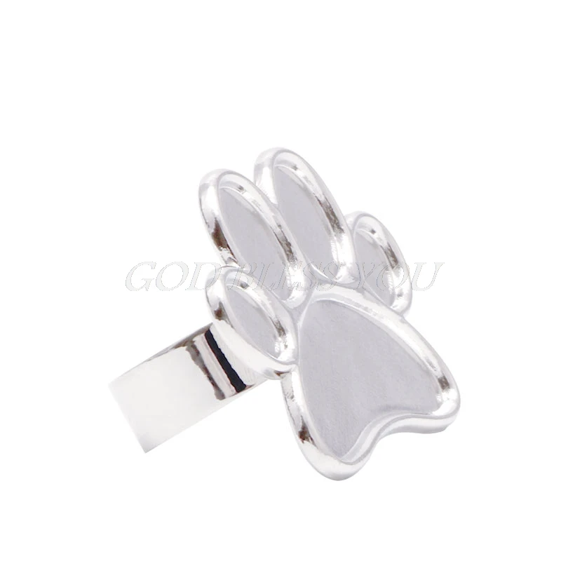 Продаются со скидкой! Мини-Палетка для смешивания ногтей на пальцах, бесплатное ручное кольцо для маникюра, металлические инструменты для ногтей - Цвет: Silver1