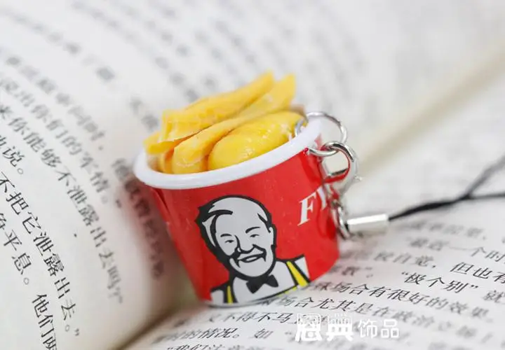 2 шт. масштаб 1:6 миниатюрный кукольный домик ведро для ролевых продуктов фаст фуд
