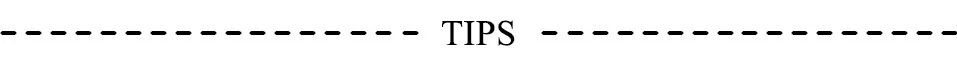 tips