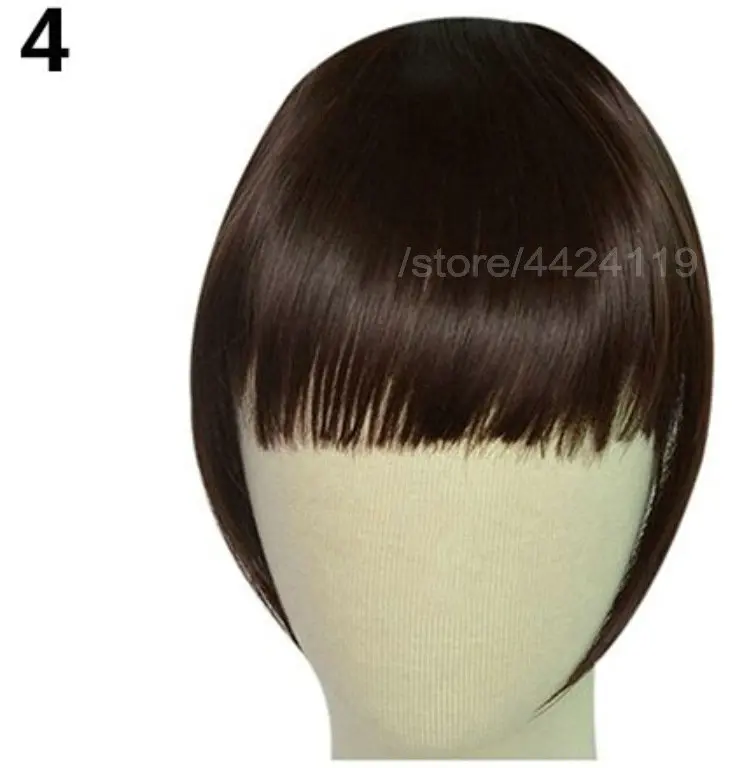 Красивые короткие прямые парики женский Боб Стиль парик бахрома термостойкие синтетические коричневые светлые волосы косплей парик челка аксессуары