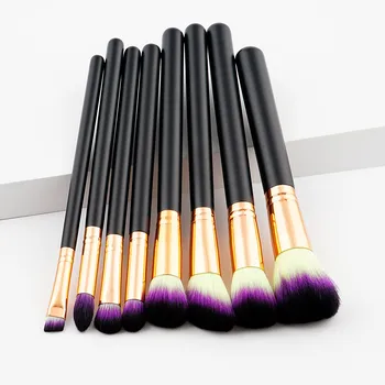 

8PCS Cosmetic Makeup Brush Lip Makeup Brush Eyeshadow Brush 4.10