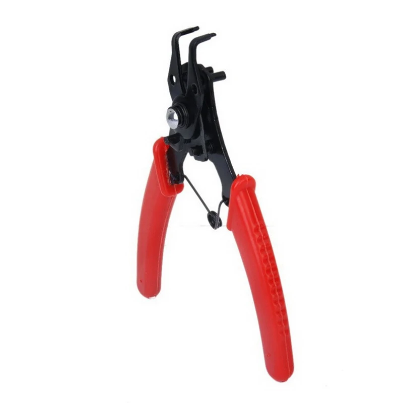 Free ship 4 IN 1 Multifunctional Snap Ring Pliers Multi Tools Crimp Tool Internal External Ring Remover Retaining Circlip Pliers