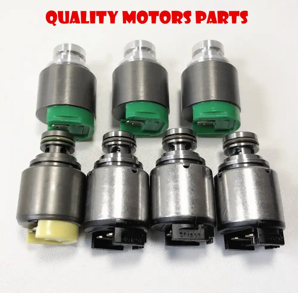 5HP19 transmission solenoid set 7pc for Audi a4 a6 VW Passat BMW 330i