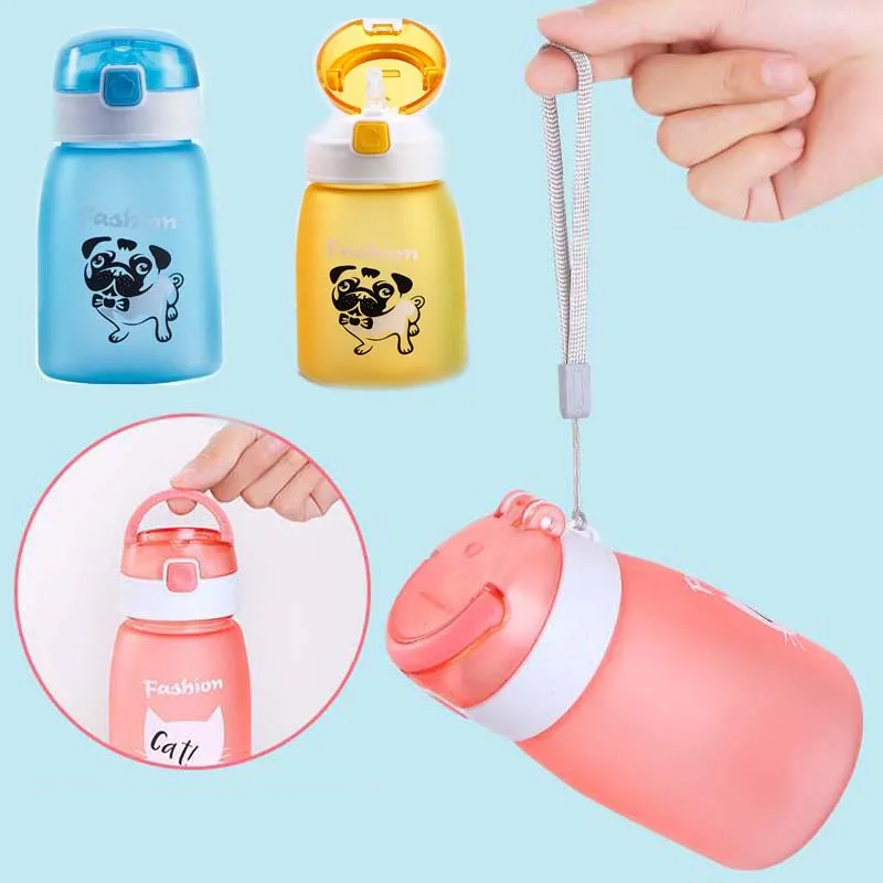 1 шт. Экологичные детские бутылки для воды с героями мультфильмов BPA Бесплатная