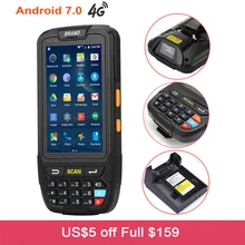Wireless Android 7.0 Handheld PDA Smart Data Terminal Portable 2D QR Barcode Scanner with Wifi Bluetooth GPS Barcode Reader Wireless Android 7.0 Handheld PDA Smart Data Terminal Portable 2D QR Barcode Scanner with Wifi Bluetooth GPS Barcode Reader