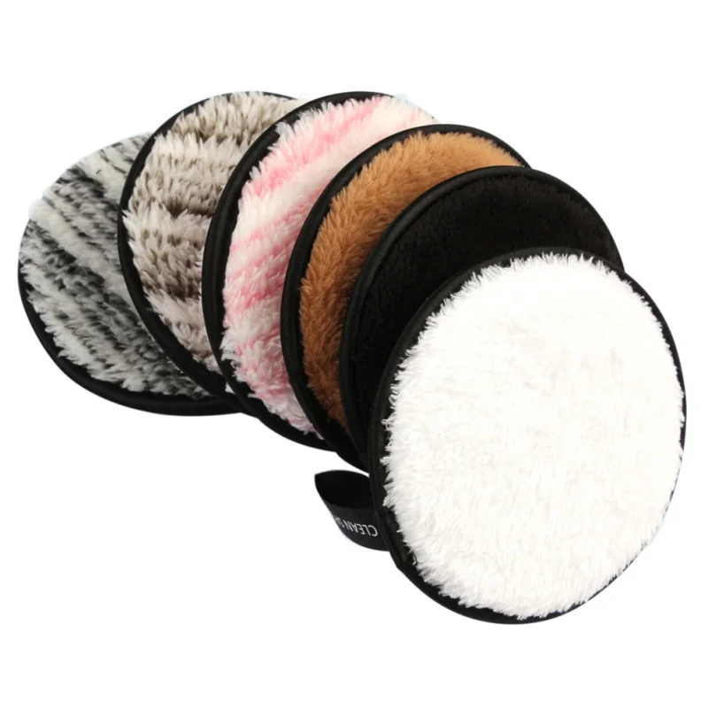 

Makeup Removal Sponge Puff Flutter Wash Cleansing Cotton Flapping Wet Sponge Face Cleaning Super Soft Desmaquillante