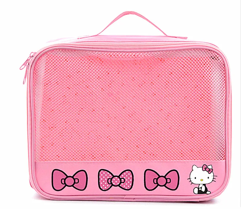 Новинка сумка Hello kitty водонепроницаемая дорожная для ванной косметичка чехол