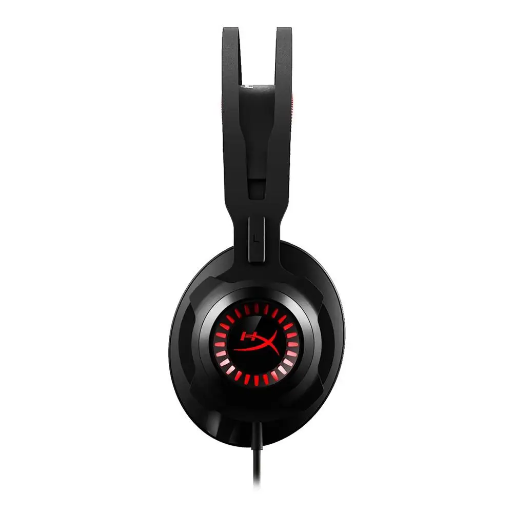 Kingston virtual 7 1 HyperX Cloud Revolver наушники с шумоподавлением микрофоном игровая гарнитура