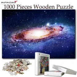 MOMEMO Puzzle 1000 шт. деревянные головоломки игры игрушки Пазлы 1000 для взрослых Пазлы для детей детские развивающие игрушки