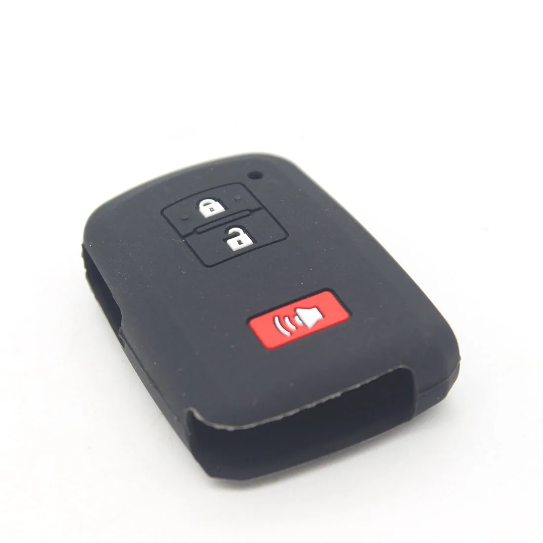 

Dongzhen Fit For Toyota Camry Silicone Case Shell Colorful Cover Case Auto Remote Control Car Key Silicone Case Styling