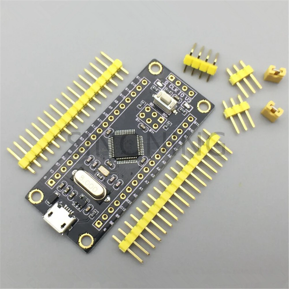 1 шт. STM32F103C8T6 ARM STM32 минимальная система развития модуль для arduino