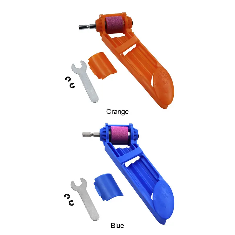 Портативная точилка для дрели, корунд, шлифовальный станок, полировщик, спиральное сверло, ручная шлифовальная машина, инструменты с прямым хвостовиком, электроинструмент