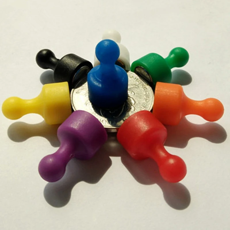 

Thumbtacks Neodymium Pins Fridge Magnets Teaching Painting Strong Magnets Fridge Memo Magnet Push Pin Skittle Notice Board