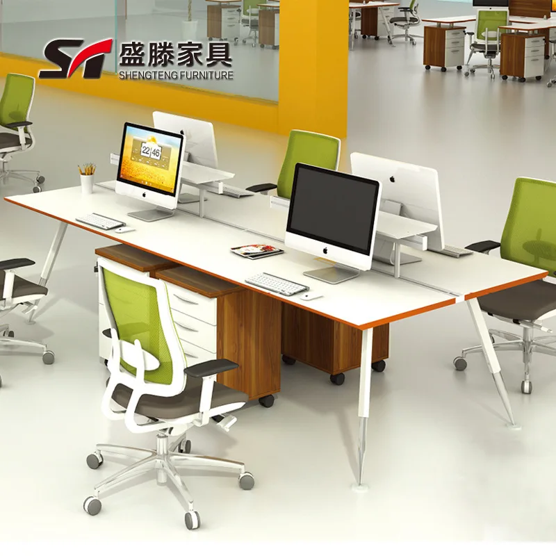 Factory Outlet modern office furniture deck staff tables ...