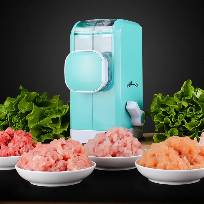 

Kitchen chopper manual meat grinder grinder food processor vegetable chopper grinder imitation knife cut mixer sausage stuffer