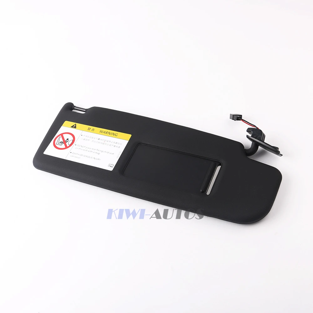OEM Sun Visor Right Side Black Fit VW PASSAT B7 CC JETTA MK5 1K0 857552A 1K0