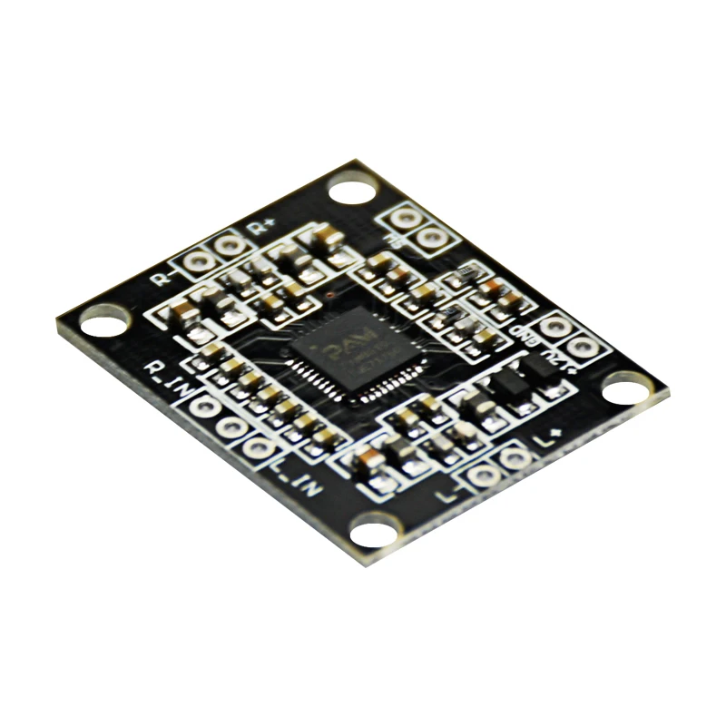 AIYIMA PAM8610 2x15 Вт мини усилители аудио Плата Класс D 2 0 стерео цифровой усилитель