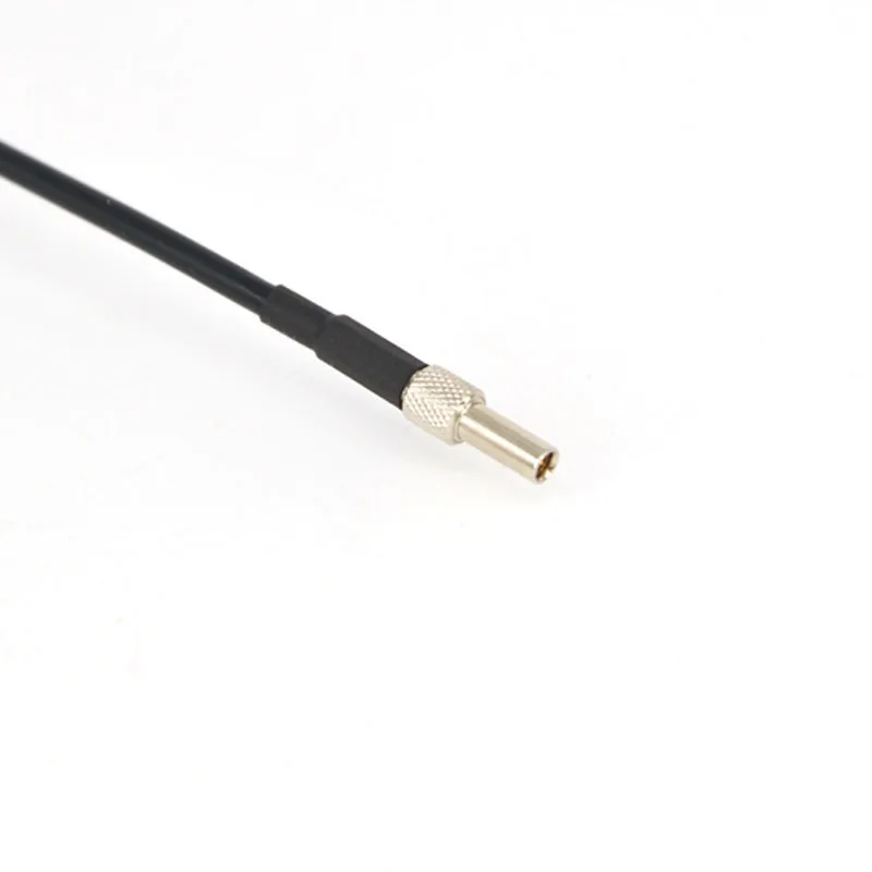 Антенна 4G 7 8dbi LTE с двойным винтом 698 960/1700 2700 МГц магнитным основанием штекер CRC9 RG174