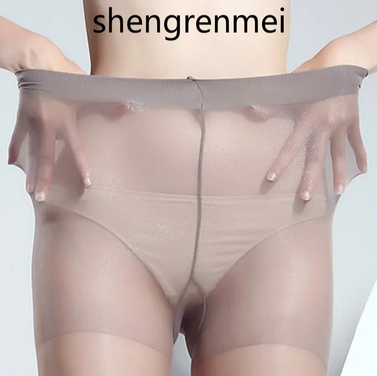 Shengenmei женские черные колготки сексуальные шелковые бежевые кофейные серые