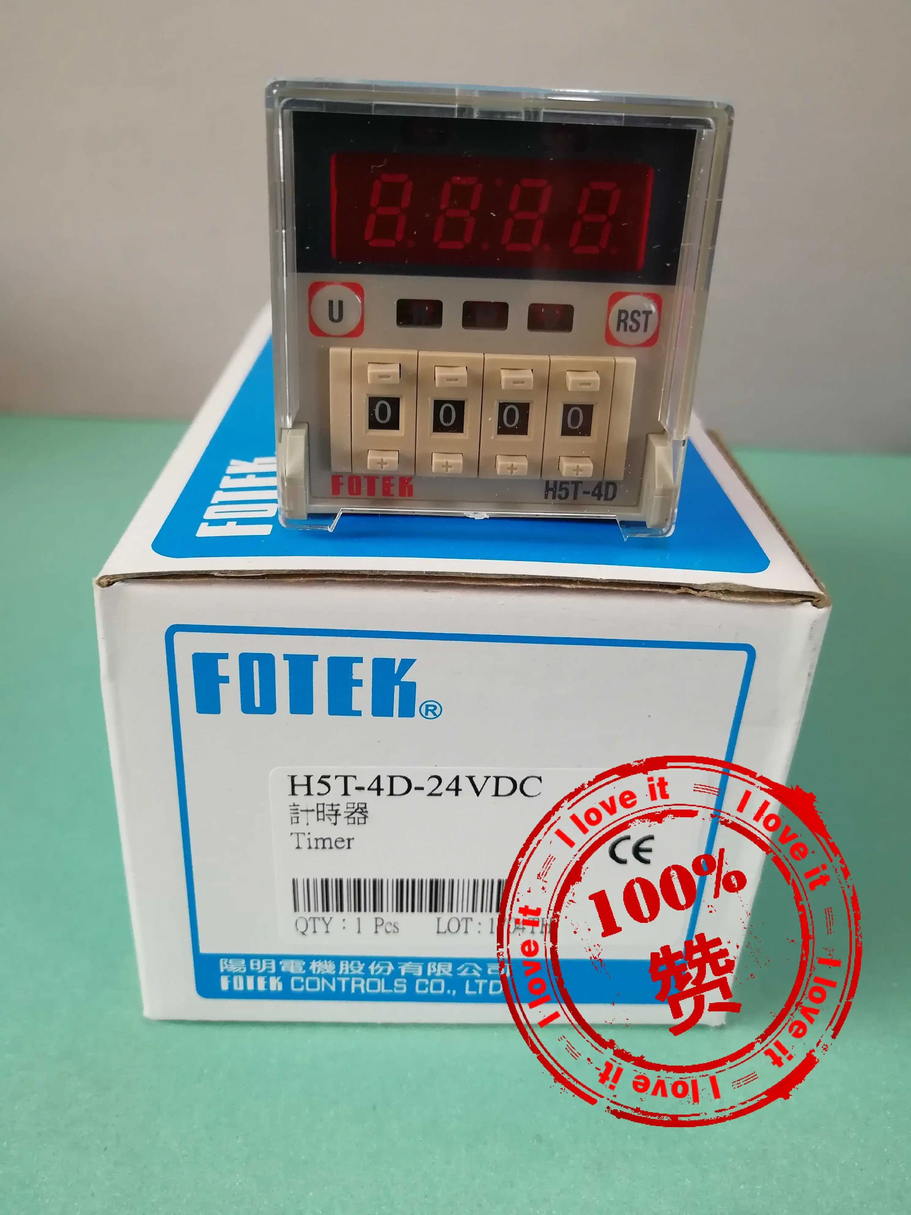 

New imported h5t-4d timer H5T-4D-24VDC