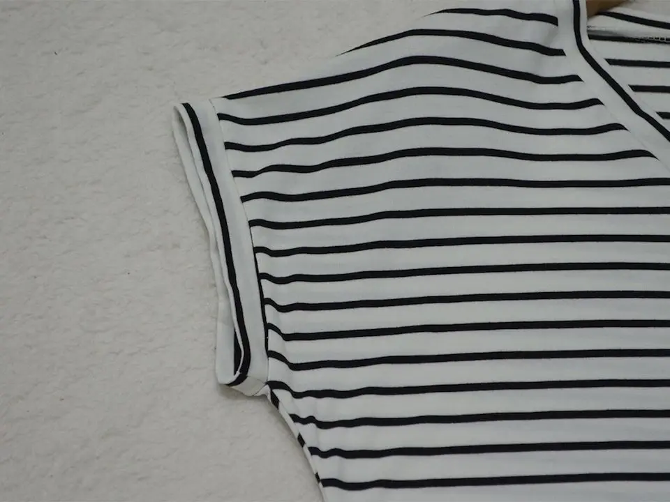 Womens longline tshirt 11