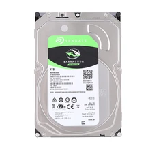 Seagate 4 ТБ настольный жесткий диск внутренний жесткий диск 5900 об/мин SATA 6 ГБ/сек. 256 МБ кэш 3,5 дюйма жесткий диск HDD диск для компьютера ST4000DM004