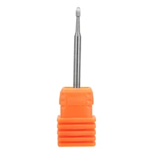 1.6mm 3/32″ Cuticle Clean Bit Carbide Nail Drill Art Salon Electric Drill-shiyudie Remove Tools Nails Beauty