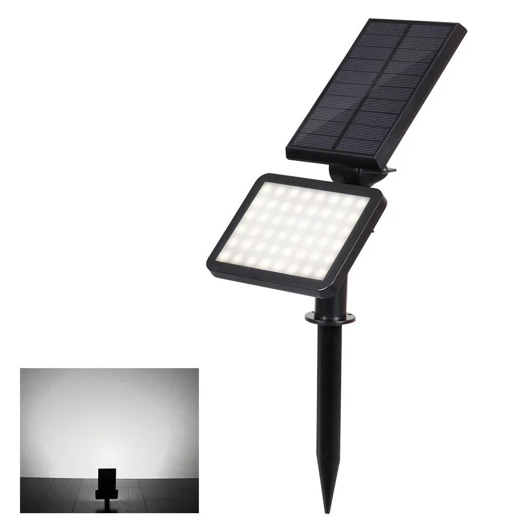 Solar Power Outdoor 48-LED light Sensor Spotlight Landscape Lights Outdoor Garden Pathway Lamp LED guirlandes solaires ext rieur