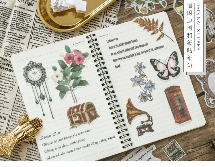 Pilha do Passado Jogos Pacote Papelaria Adesivos Uma Planejador Diário Decorativos Mobile Scrapbooking Faça Você Mesmo Artesanato 20 - 2 Cheap Adesivos