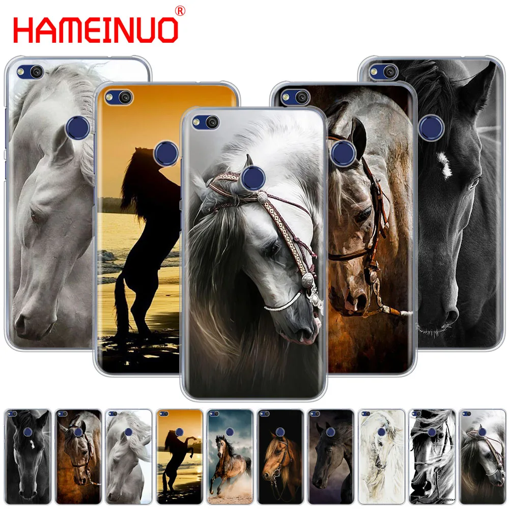 Чехол HAMEINUO с принтом лошади чехол для телефона huawei Ascend P7 P8 P9 P10 P20 lite plus pro G9 G8 G7 2017 |