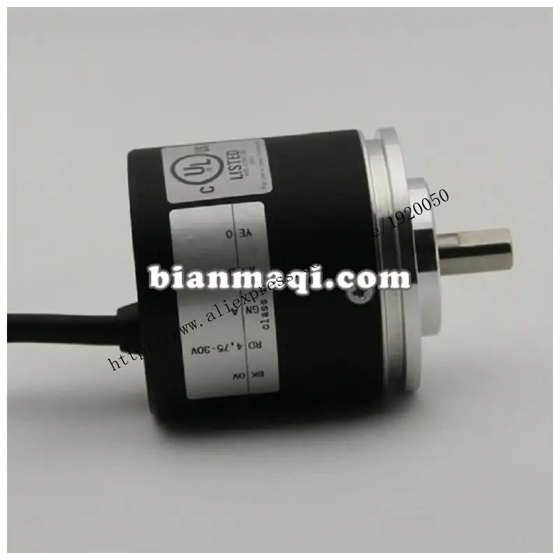 

P + F Fuchs RHI58N-0BAK1R61N-02000 rotary photoelectric incremental encoder 2000 pulses