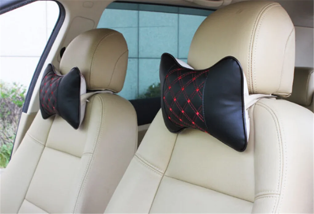 Автомобильная подушка безопасности подголовник автомобиля дышащее сиденье подголовник подушка для BMW 330e M235i Compact 520d 518d 428i 530d 130i