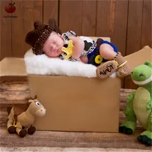 Восхитительное! Bebe Hot Baby muts новорожденный реквизит для фотосъемки вязаная шапочка ручной работы для новорожденных реквизит для фотосъемки