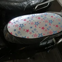 Starpad для электрических подушки сиденья автомобиля кожа наволочки водонепроницаемый солнцезащитный крем мотоцикл электрический автомобиль солнце площадку