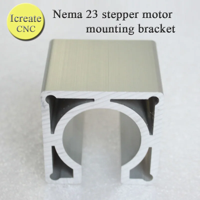 

New Design NEMA 23 Stepper Motor Accessories mounts Bracket Support Shelf nema23 Stepping Motor Mounting Bracket