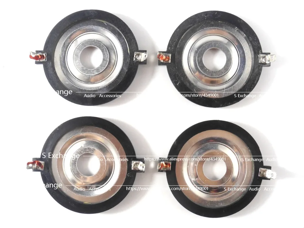4 шт. замена диафрагмы для Beyma CP21 CP21F CP22 CP25 твитер CP22DIA 8 ohm|Аксессуары аудиосистем| |