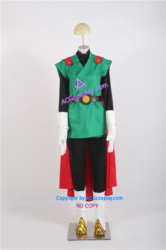 

Dragon Ball Z The Great Saiyaman Cosplay Costume