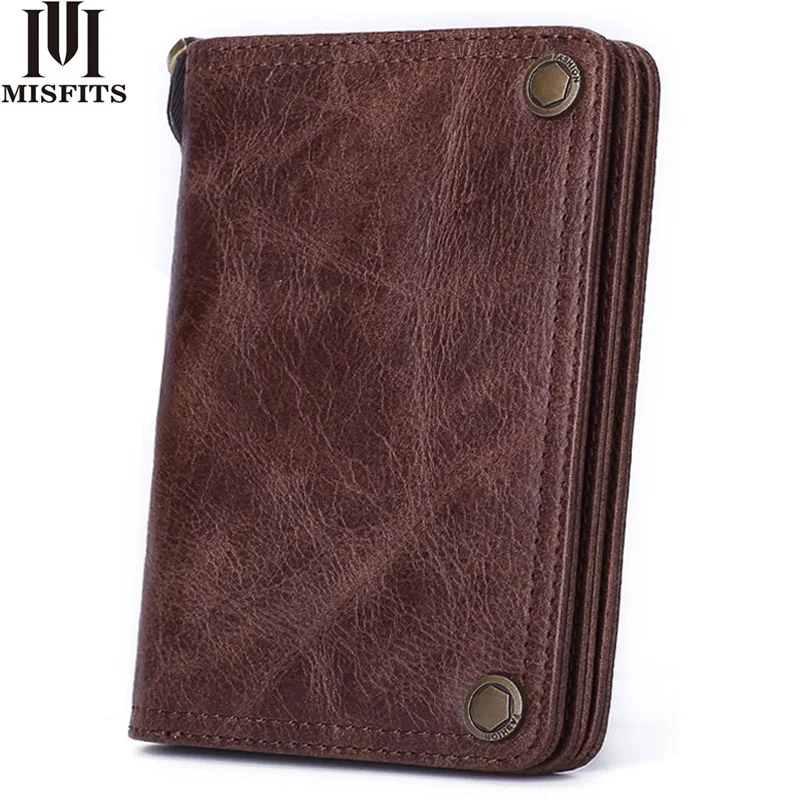 

Casual fashion men wallet genuine leather clutch wallet brand design purses with coin pocket card holder Men short hasp purse
