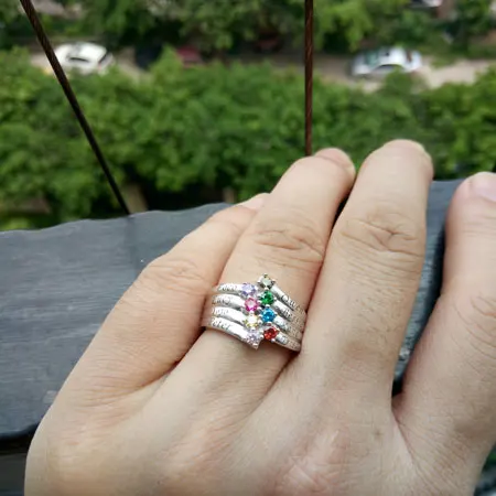 Personalised-925-Sterling-Silver-Women-Rings,-Customized-8-Birthstones-Names-Engraved-Lord-of-Rings-102