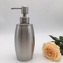 Ручной раздатчик хромированная бутылка