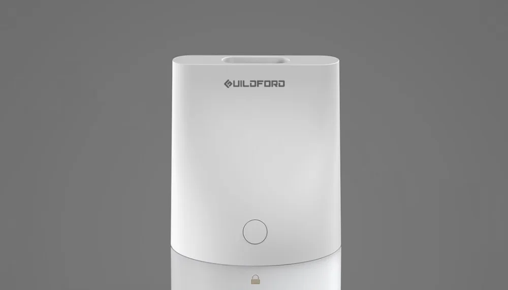 Оригинальный Xiaomi Uildford USB Настольный увлажнитель очистки воздуха с ночник переносной 320 мл тихий для офис комната
