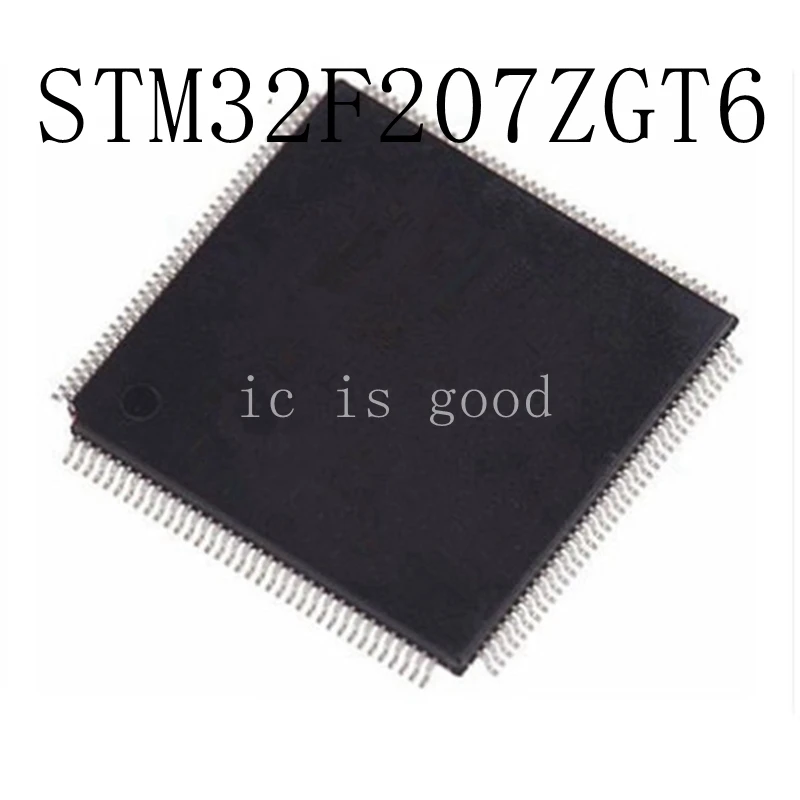 2PCS STM32F207ZGT STM32F207ZGT6 QFP 144 New original