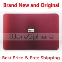 15," ЖК задняя крышка задняя W/беспроводной провода для антенны, LVDS кабель для Dell Inspiron 15 3521 5521 NV9JC 0NV9JC AP0U5000120 красный